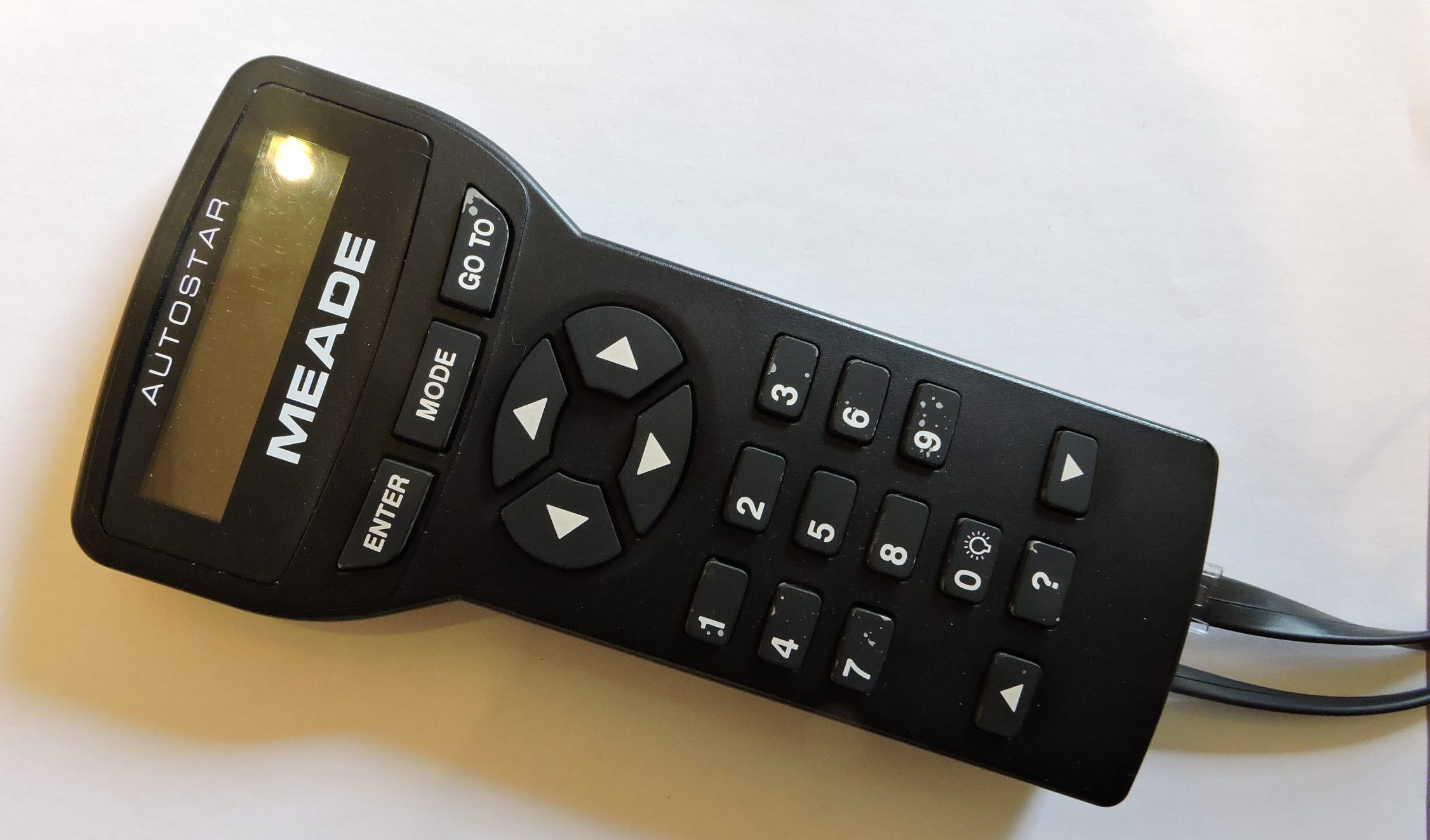 RS232 Handboxprotokoll Autostar