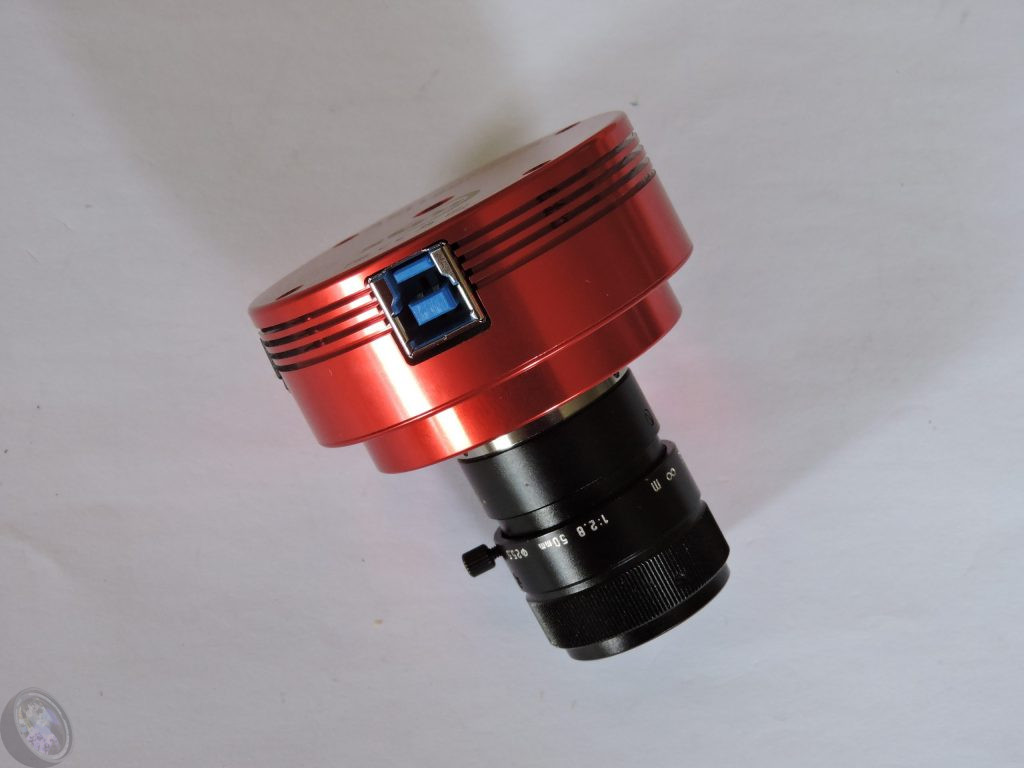 ASI120MM-S mit 50mm C-Mount-Objektiv