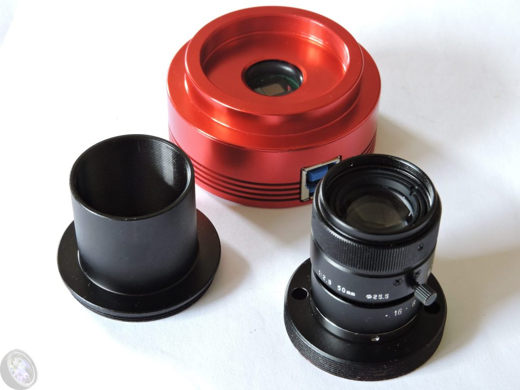 ASI120MM-S mit Zubehör