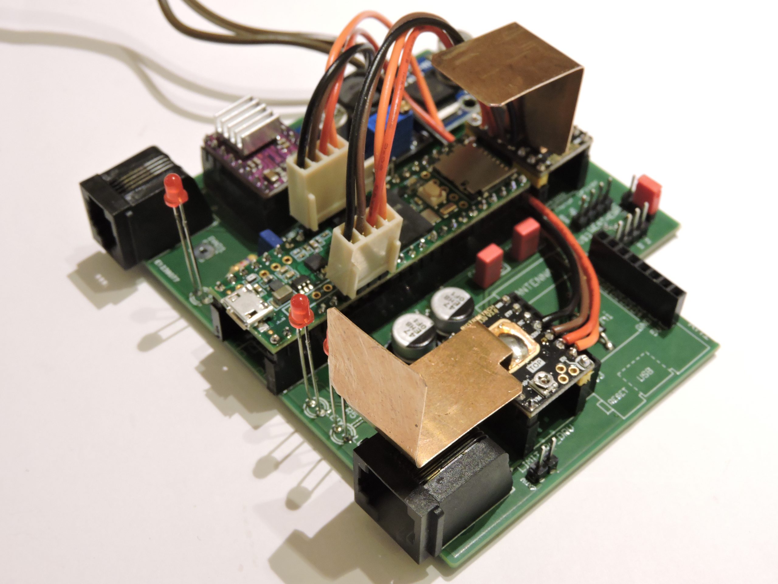 LXD600 mit Steppern und OnStep ausrüsten