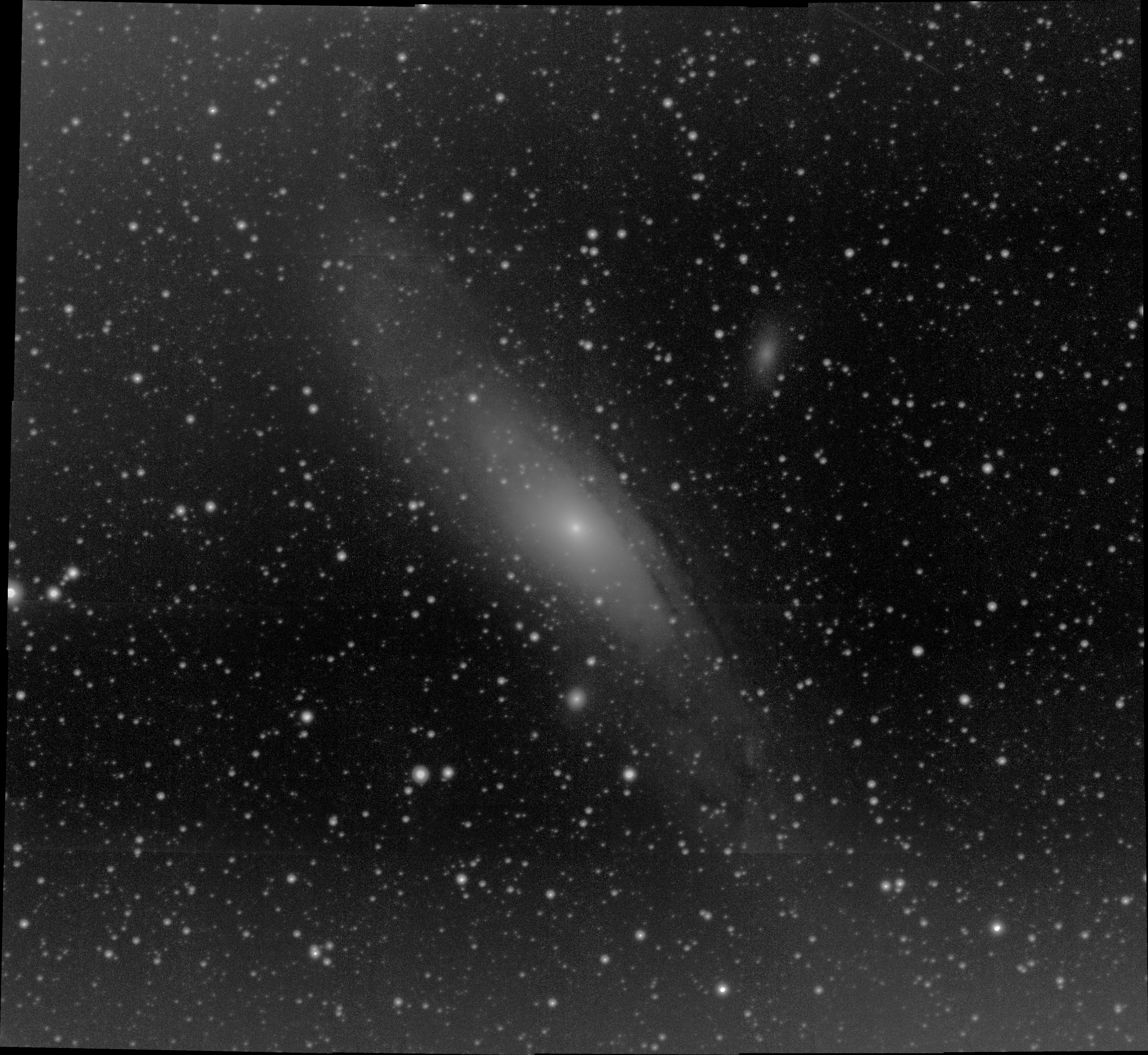 Andromeda Nebel – Anatomie einer Galaxie