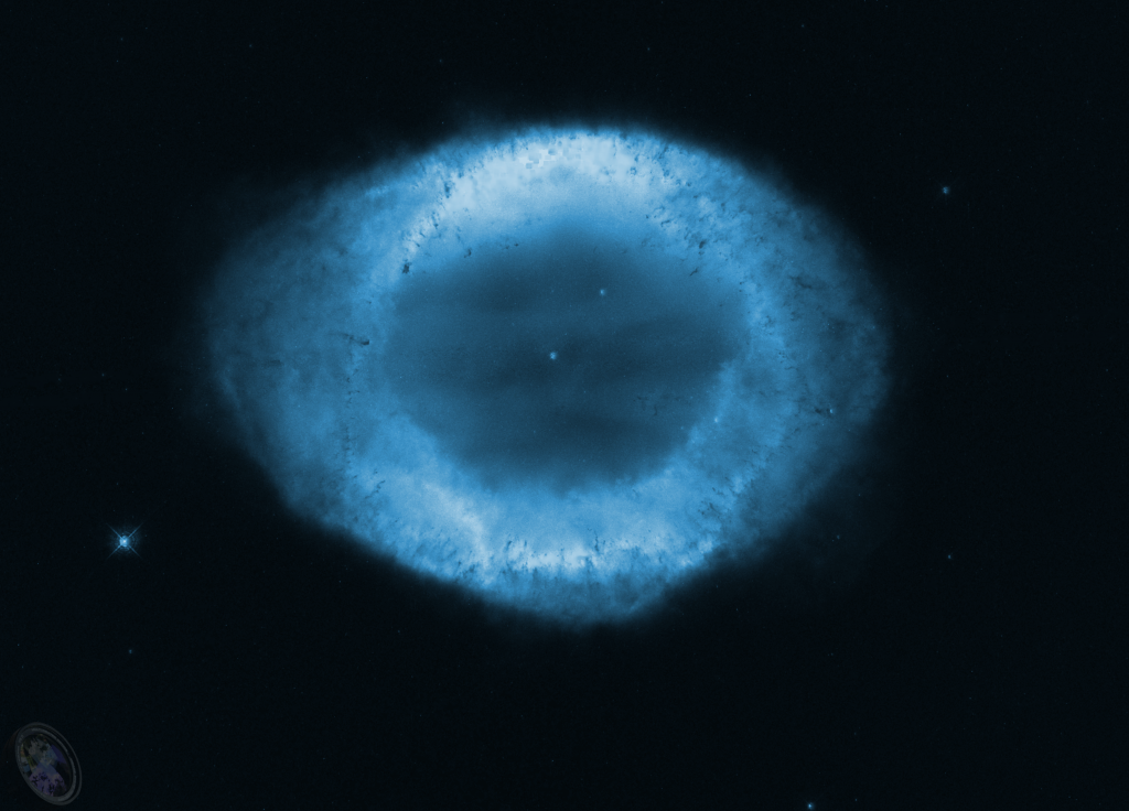 M57, HST, F487N, H beta