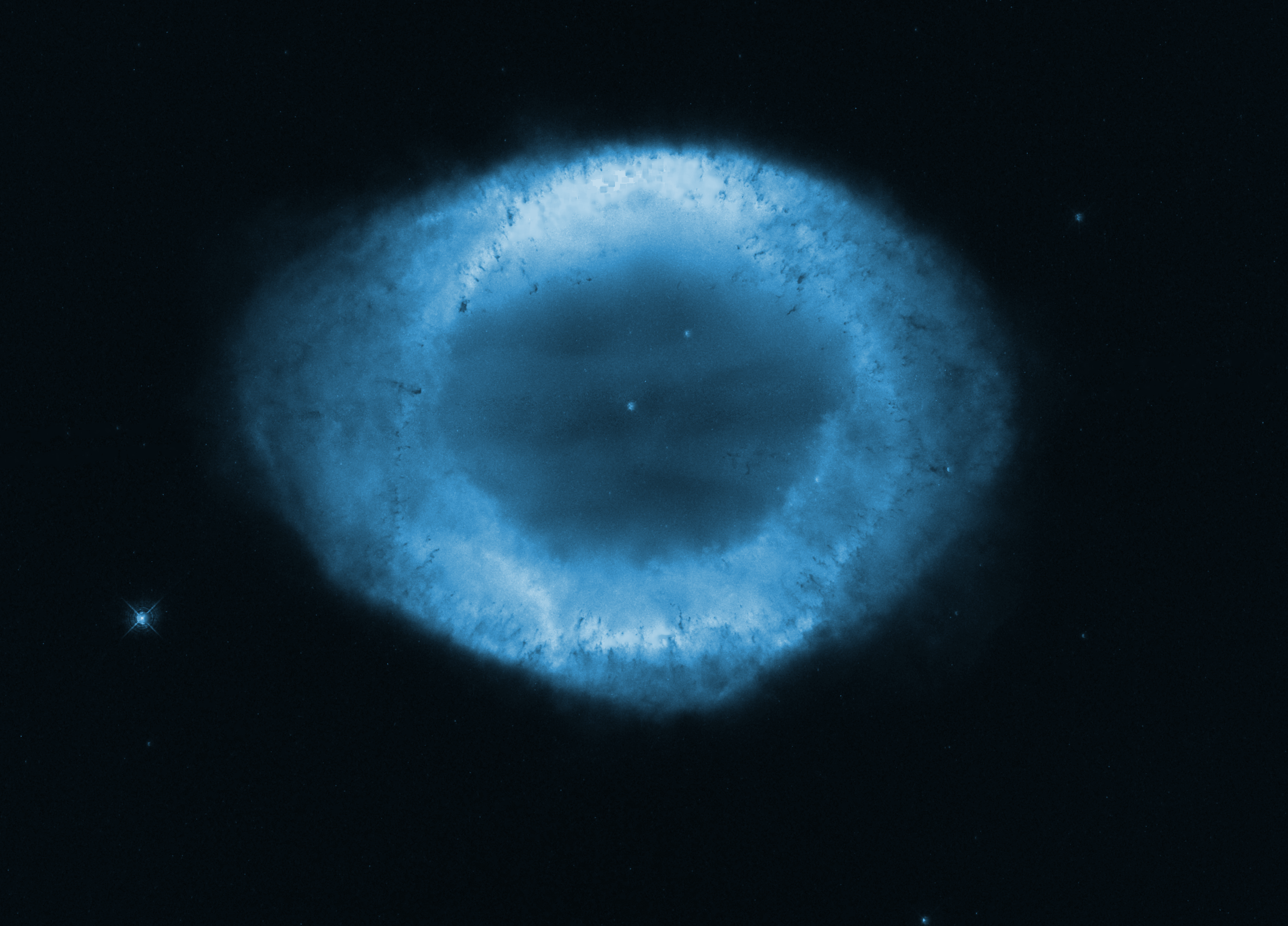 Planetarischer Nebel auseinandergenommen