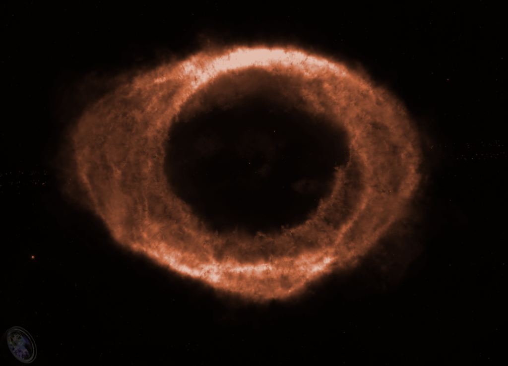 M57, HST, F658N, [NII]