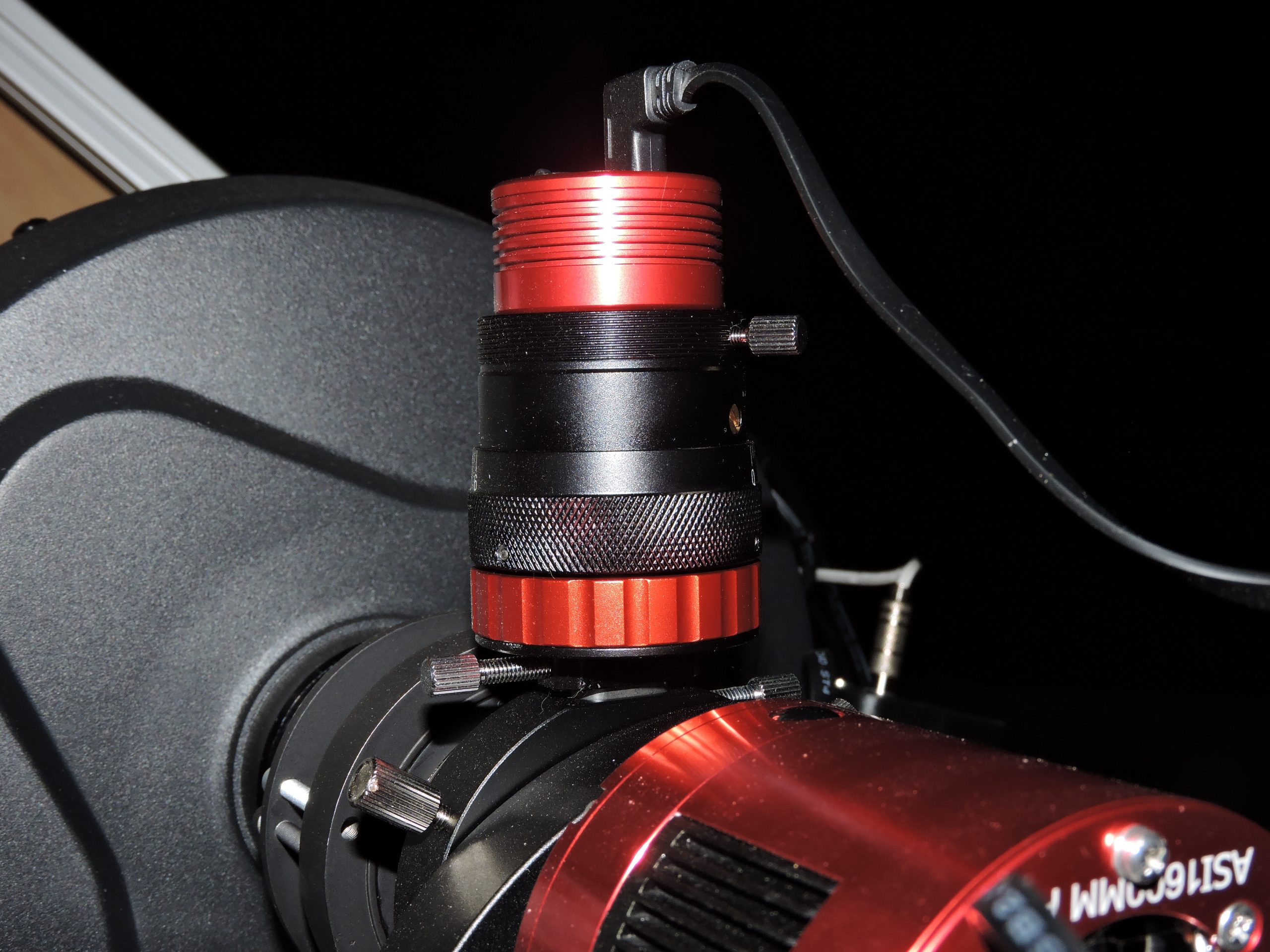 Off-Axis-Guider am C9.25